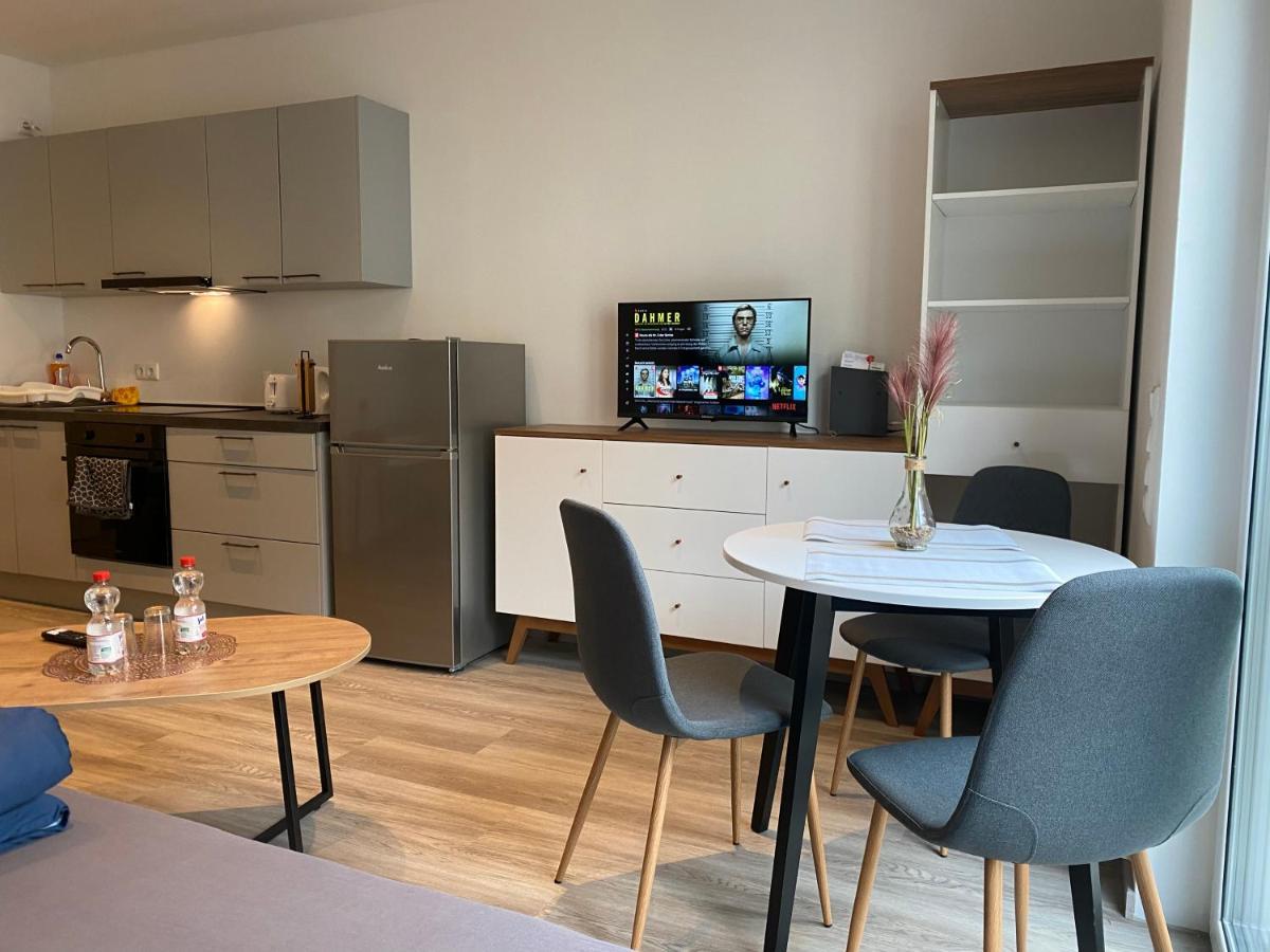 لبسيا Einraumapartment-Top Lage, Modern! المظهر الخارجي الصورة